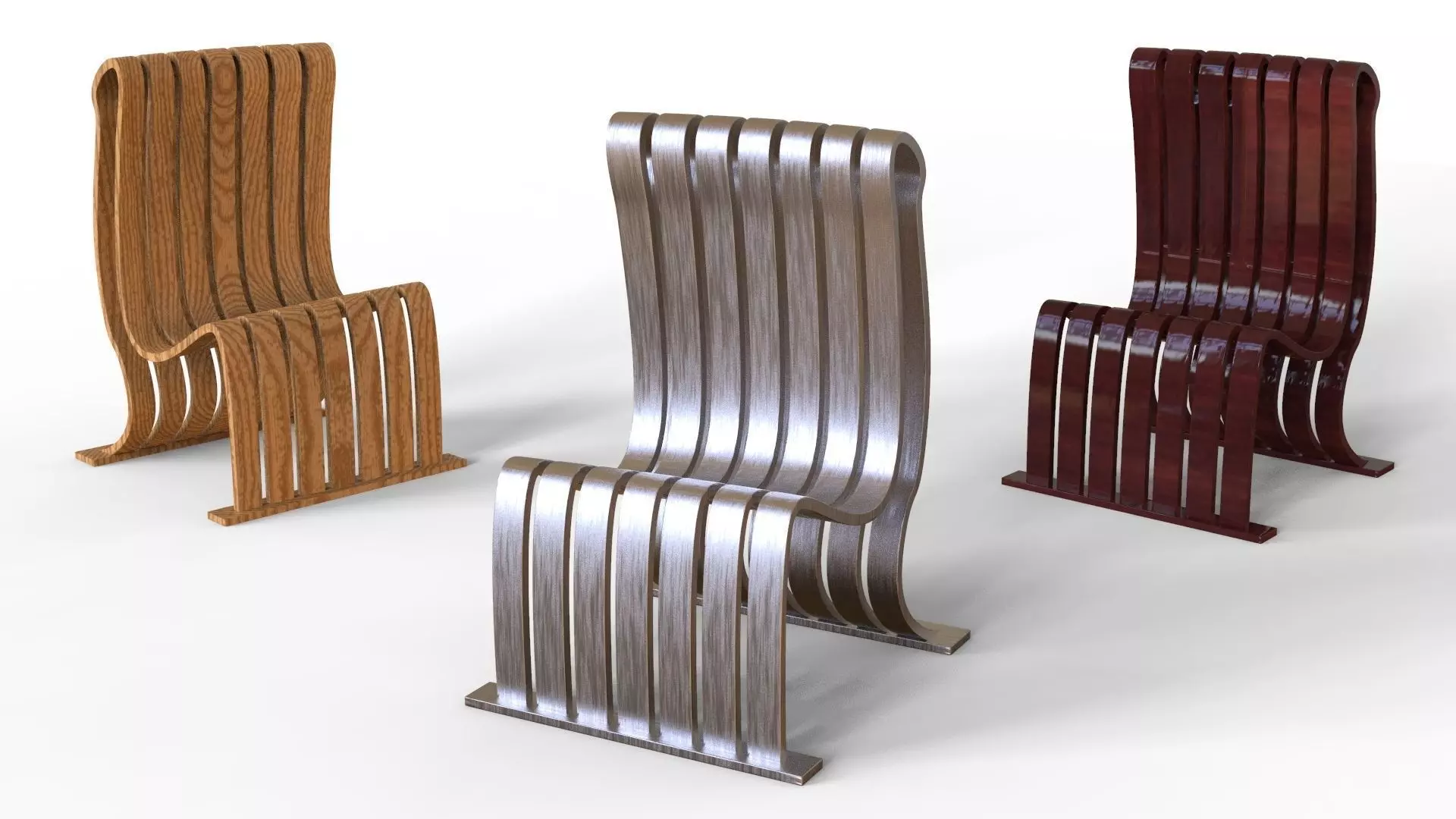 Chair Deko Free Free 3D model