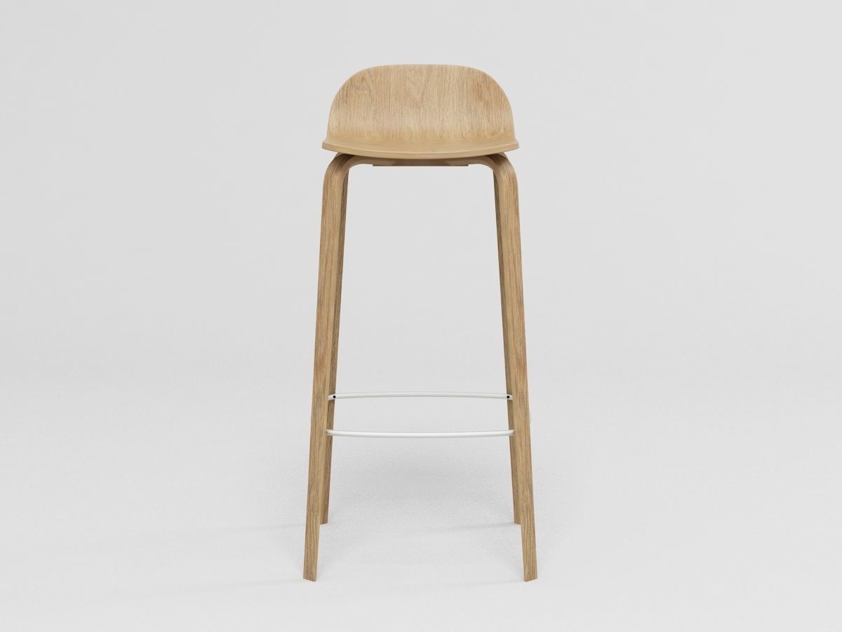 Visu Bar Stool 3D model_4