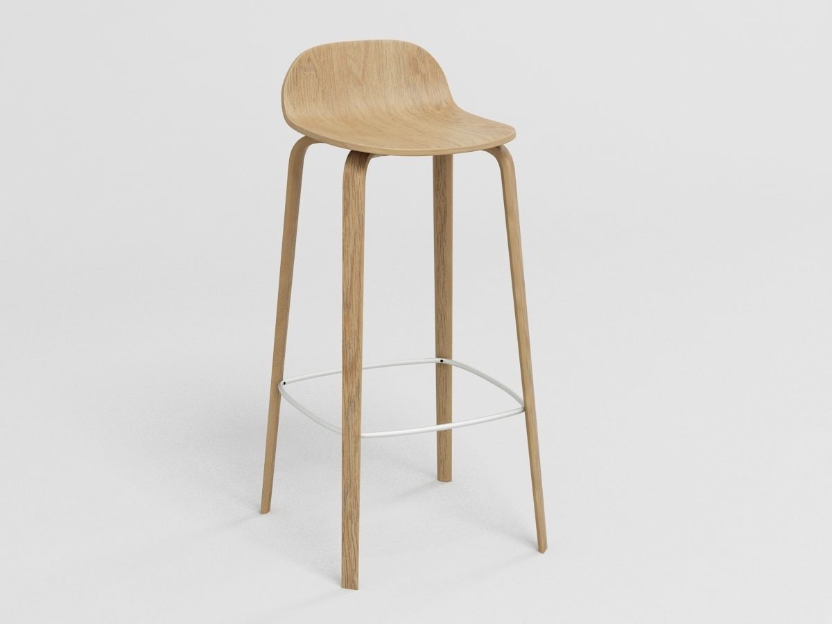 Visu Bar Stool 3D model_2