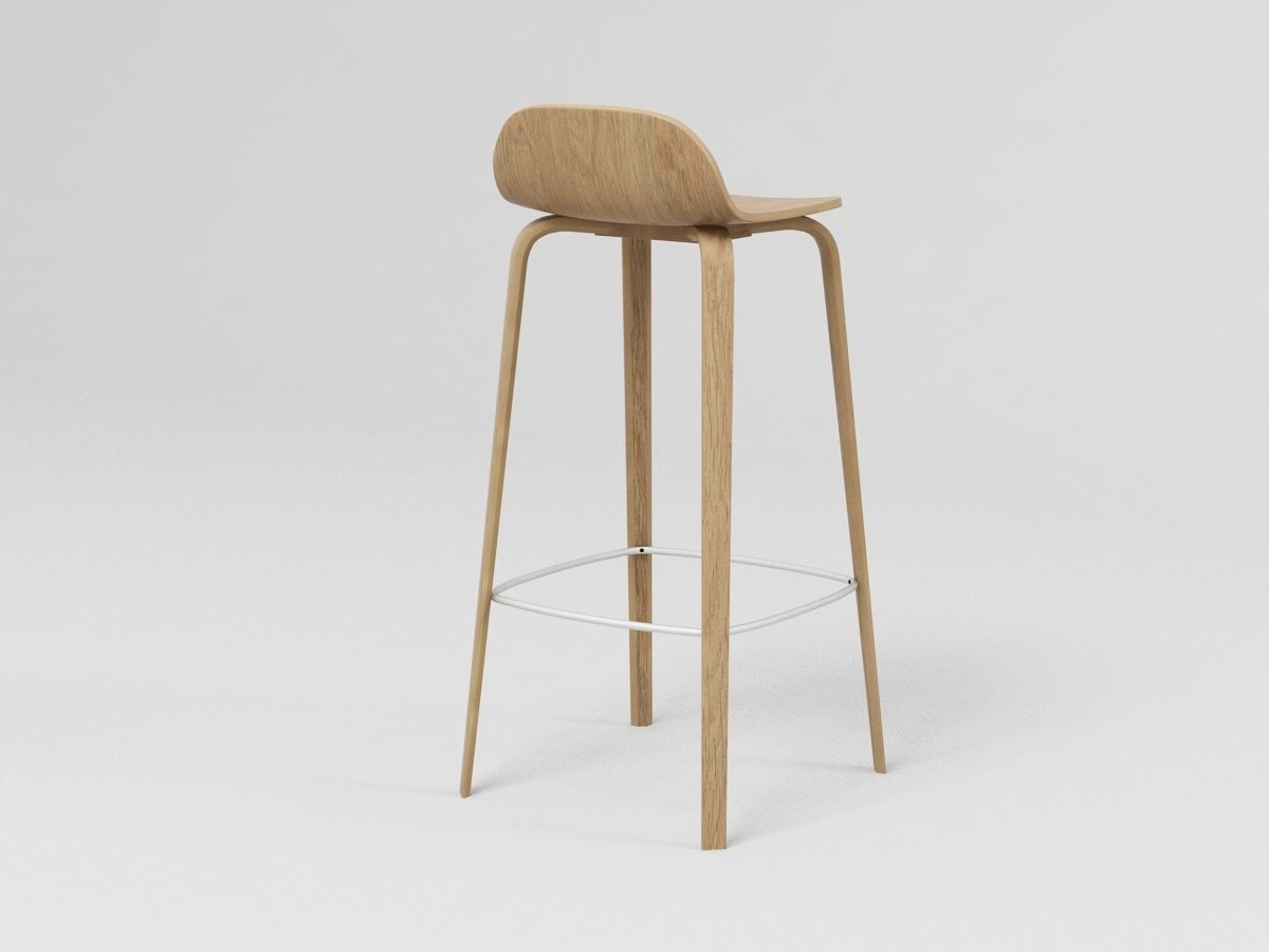 Visu Bar Stool 3D model_6