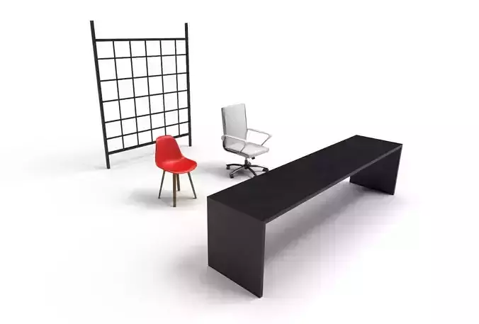 Office Pack Chair Table