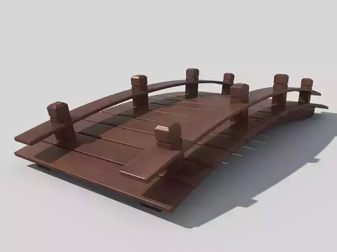 Japanese Garden Bridge