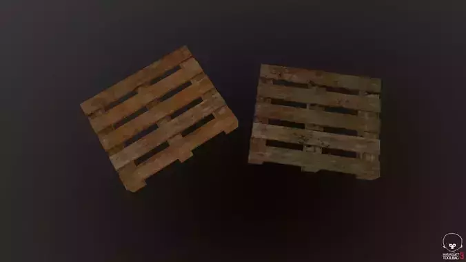 2 in 1 - Pallet with 2 different Skins