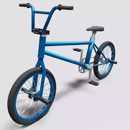 BMX Bike - Blue 