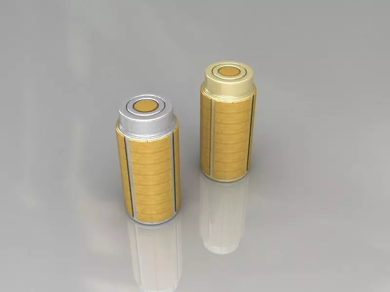 Wood Health cup 3D Model 3D print model