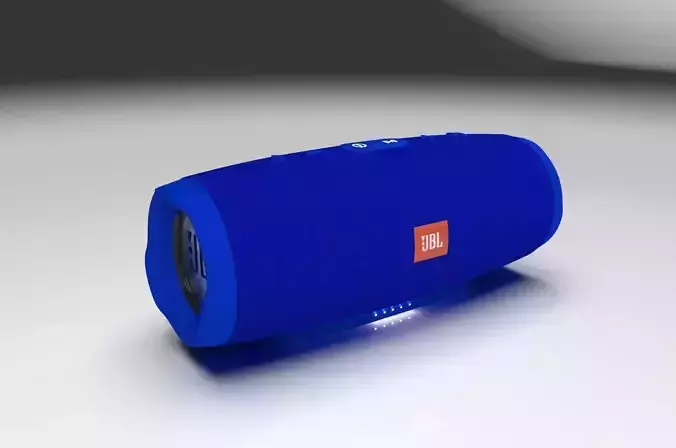 JBL Charge 3 3D model