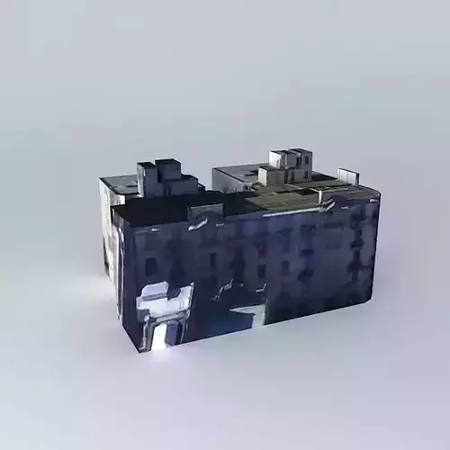 Building at Center  Rosario Santa Fe Argentina