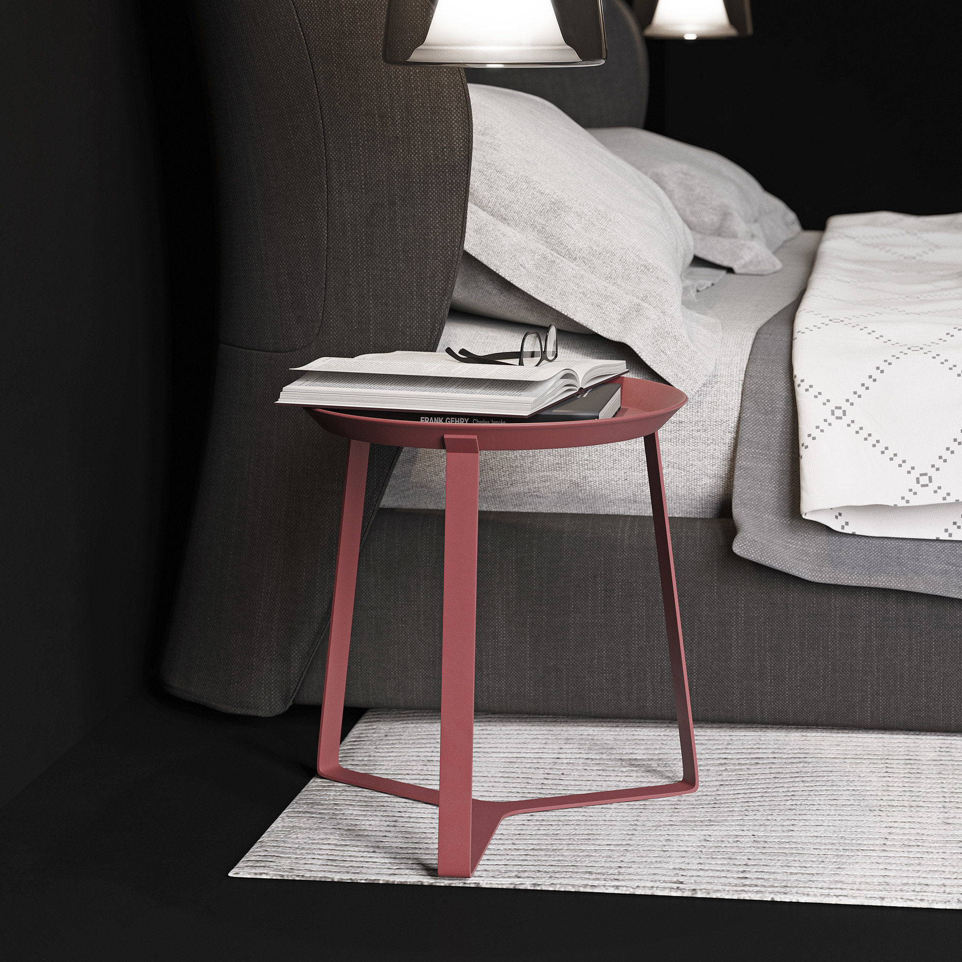 Natuzzi Oasi BED 3D model_6