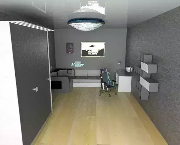 Some interior render 