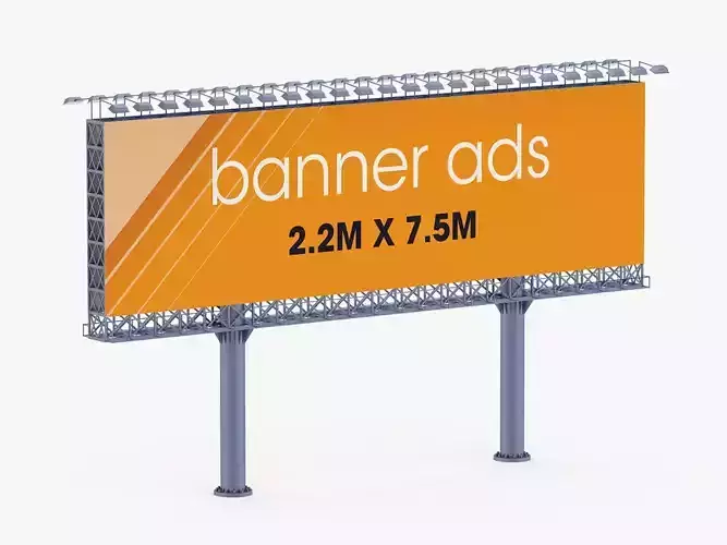 Billboard 3 banner ads