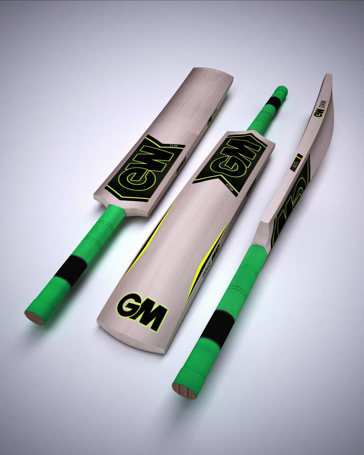 3D model CRICKET BAT VR / AR / lowpoly CGTrader