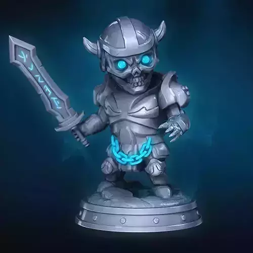 Cute Death Knight
