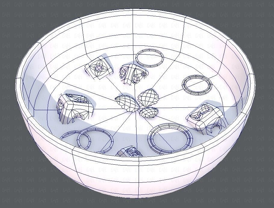 Soup V01 Low-poly 3D model_13