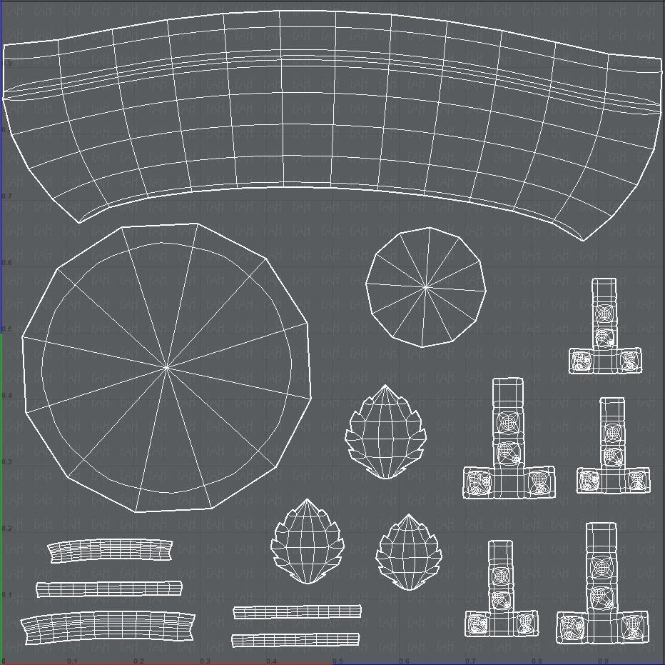 Soup V01 Low-poly 3D model_41