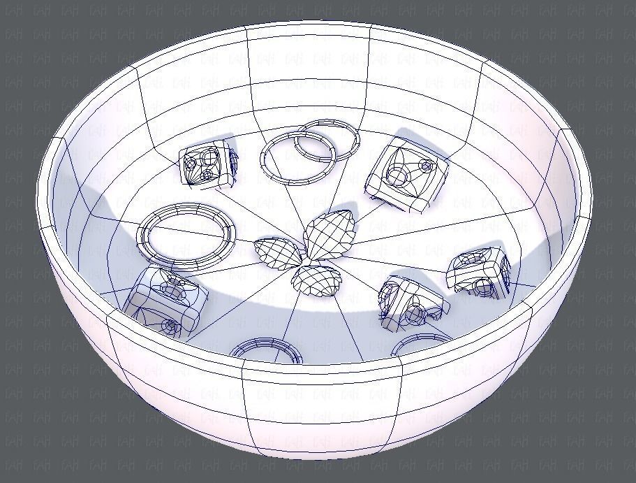 Soup V01 Low-poly 3D model_10