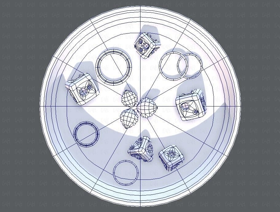 Soup V01 Low-poly 3D model_38