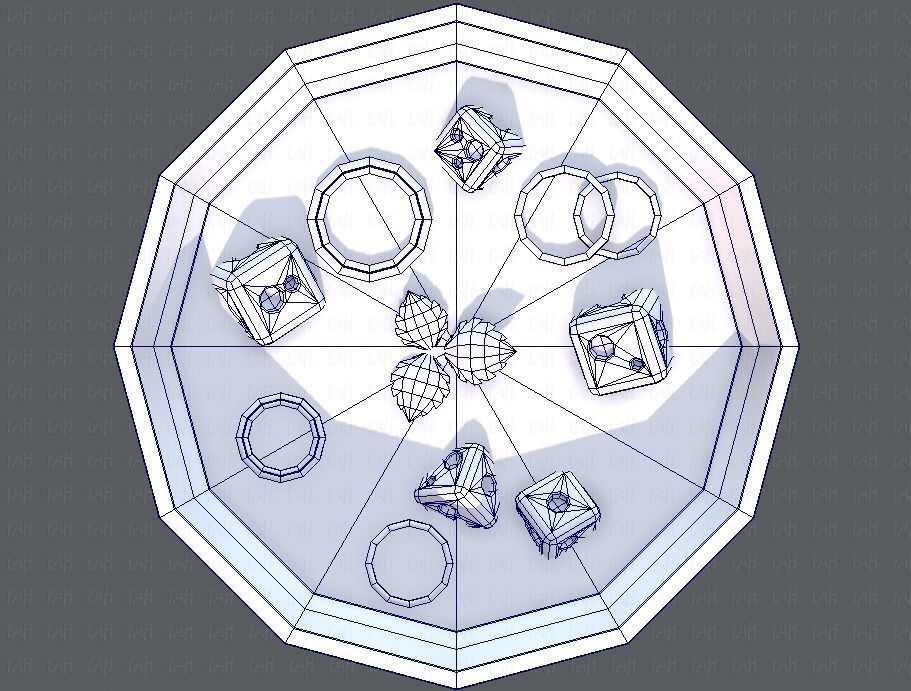 Soup V01 Low-poly 3D model_40