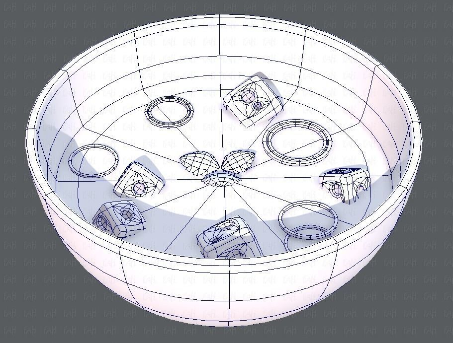 Soup V01 Low-poly 3D model_15