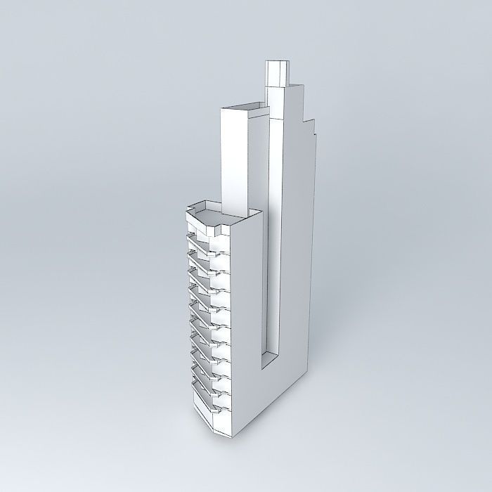 Building Canyon Free 3D model_3