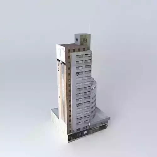 Commercial Rosario 3D model