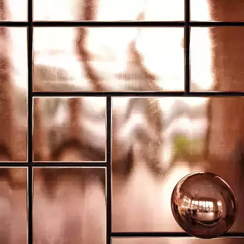 Copper panel 3D model