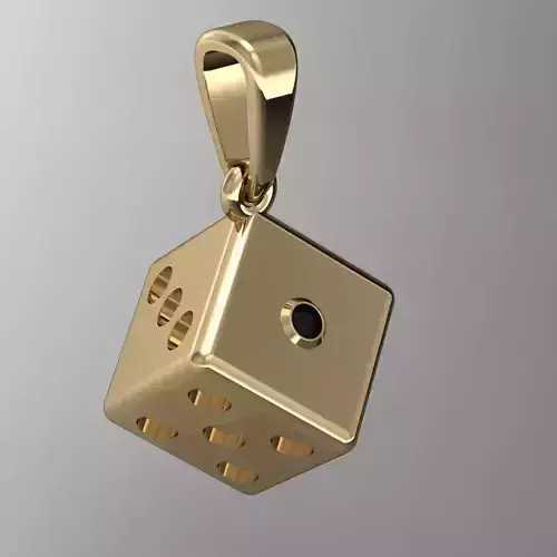  pendant dice            
