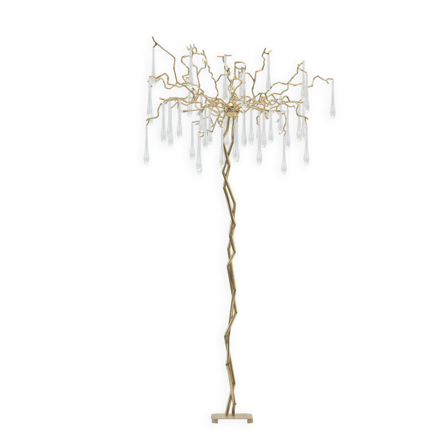 Aqua Floor Lamp by Serip Lighting 3D model_1
