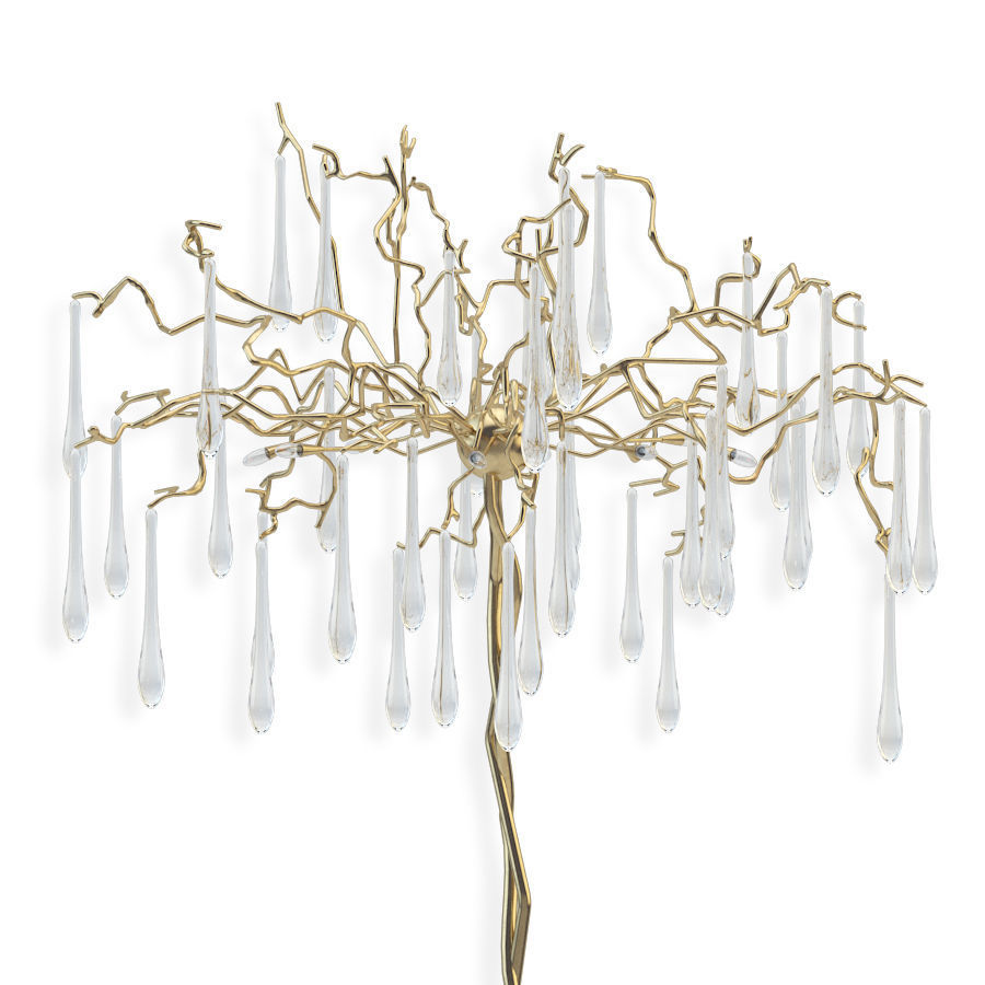 Aqua Floor Lamp by Serip Lighting 3D model_2