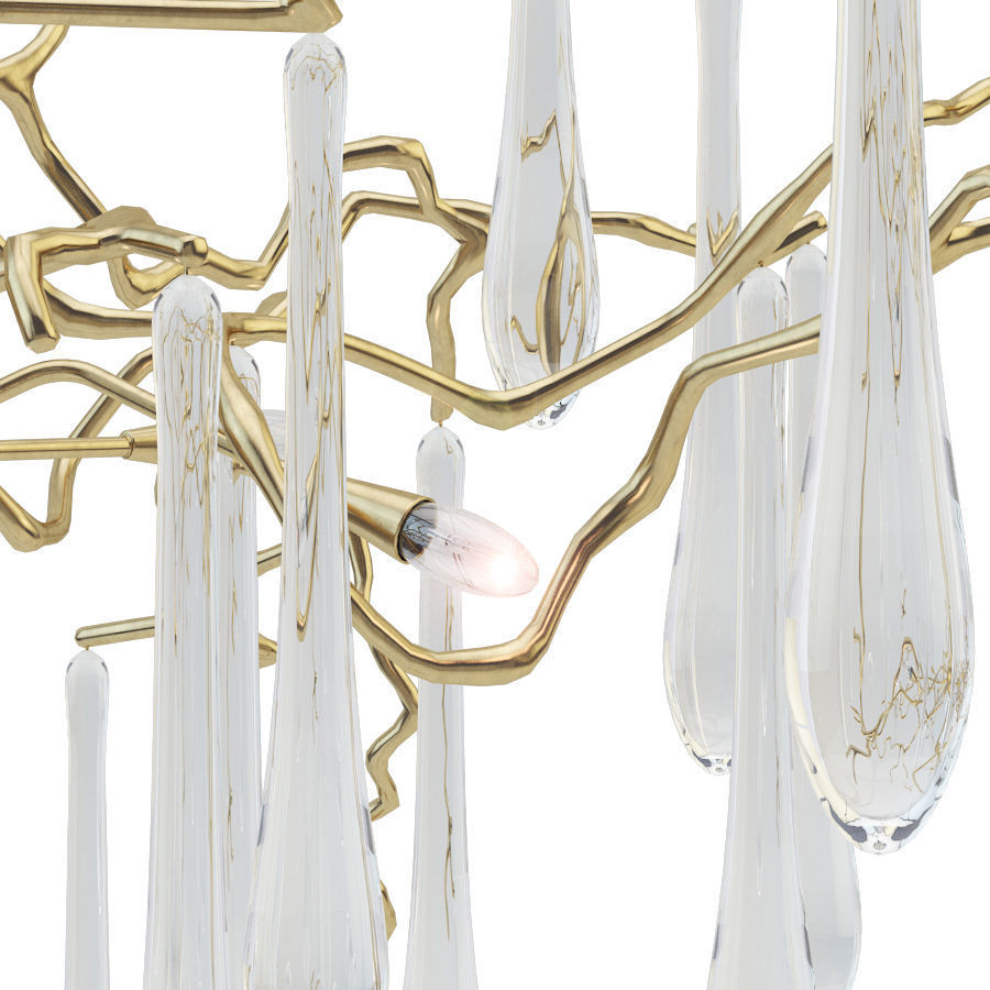 Aqua Floor Lamp by Serip Lighting 3D model_3