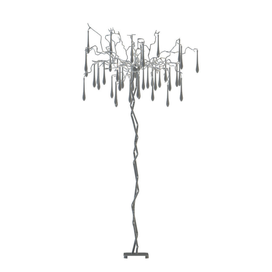 Aqua Floor Lamp by Serip Lighting 3D model_4