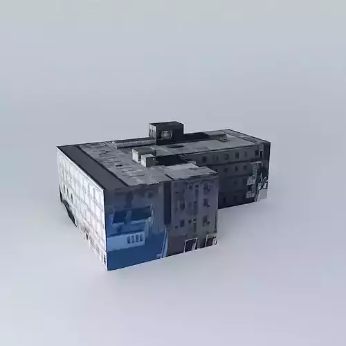 Building at Center  Rosario Santa Fe Argentina