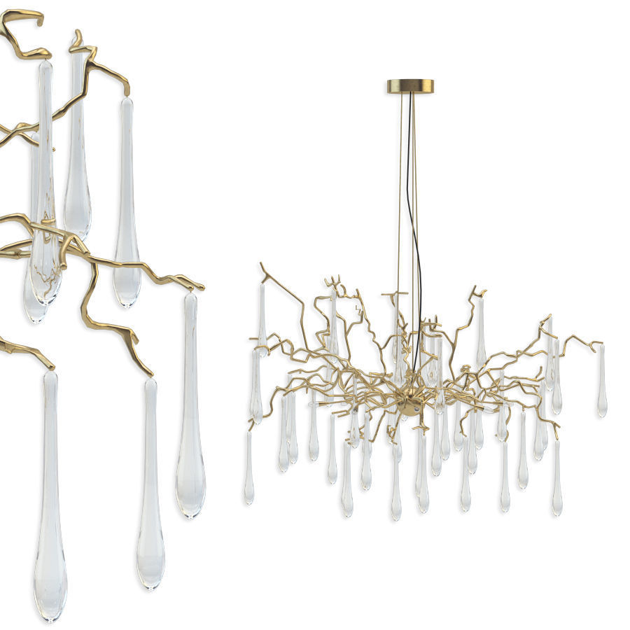 Serip Organic Lighting 3D model