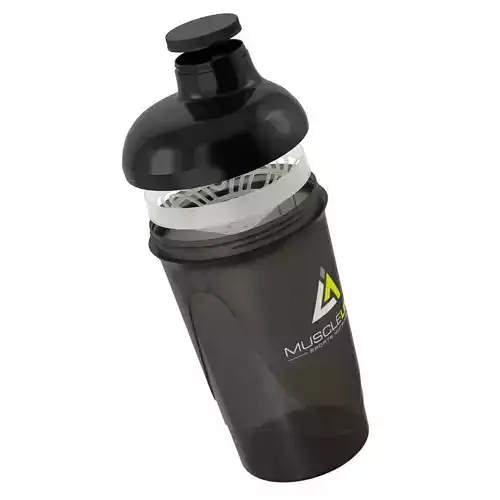 Protein Shaker Mixer - High Detailed 3D model