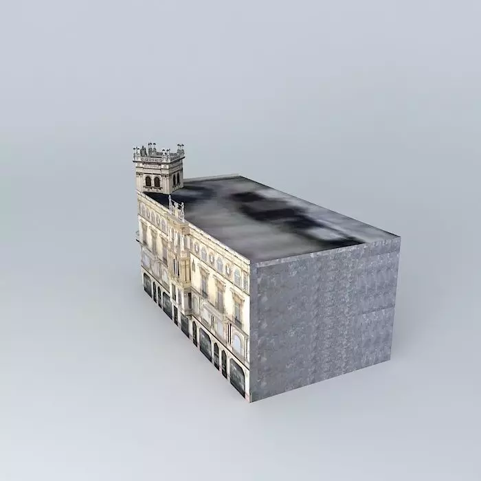House Spain Free 3D model