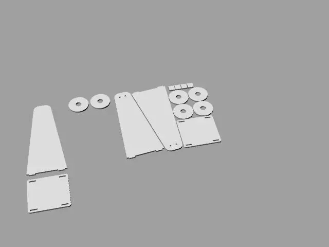 Propeller Balancer 3D model_0