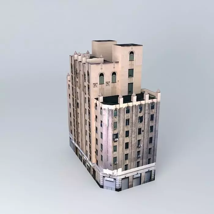 Building the Union Gremial Free 3D model