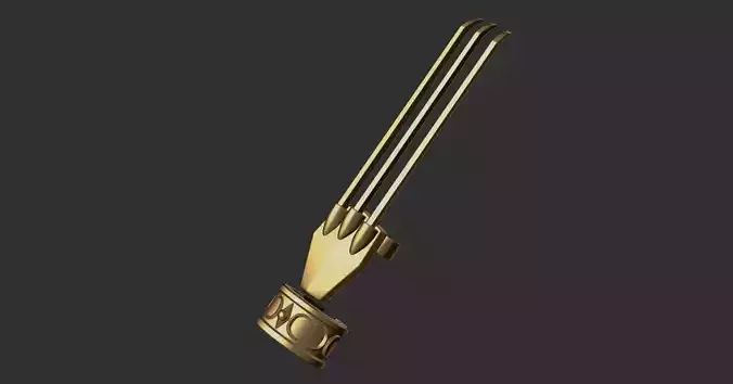 Vega  cosplay - claw weapon - Street Fighter  3D print model