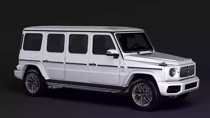 Mercedes AMG G 63 W463 2020 Limousine