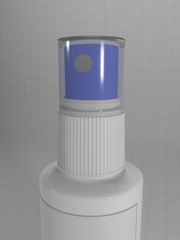 LENS CLEANER SPRAY 3D model_2