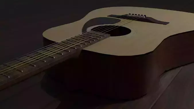 Game Ready Acoustic Guitar