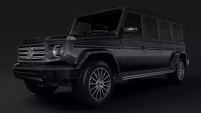 Mercedes Benz G 550 W464 2020 Limousine