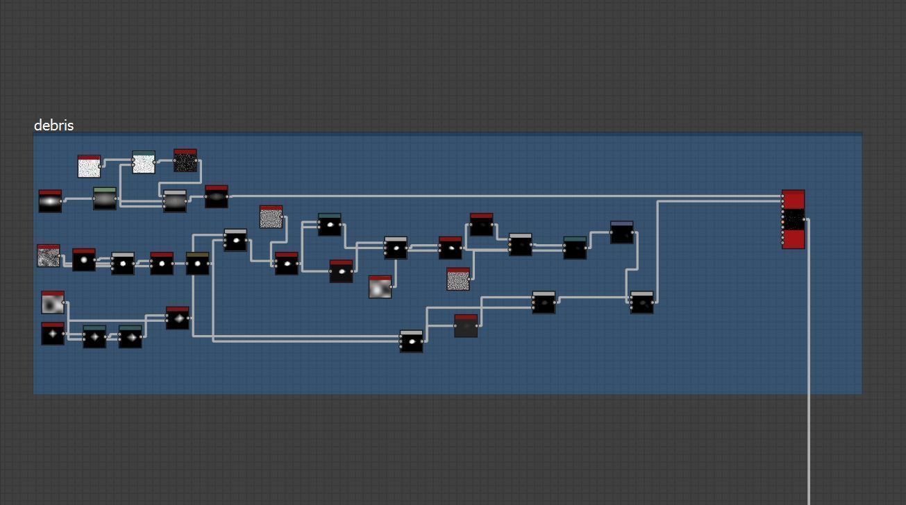 Procedural rocks with sand Texture_11