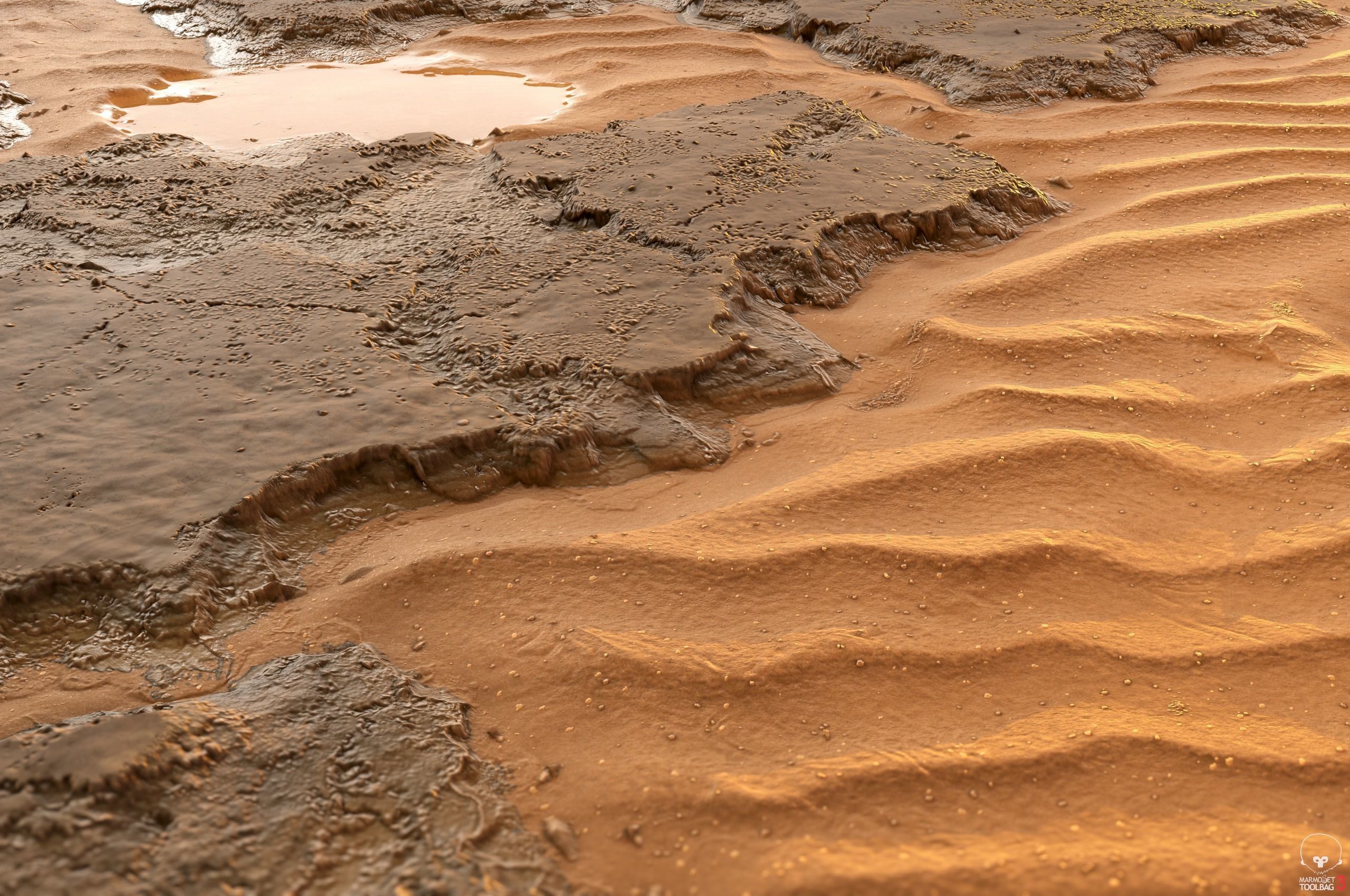 Procedural rocks with sand Texture_7