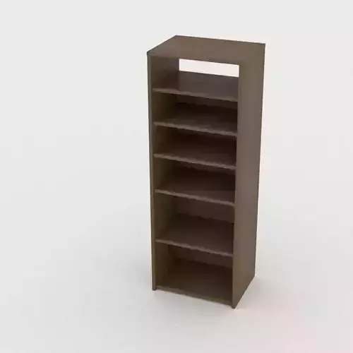 Simple box design book shelf