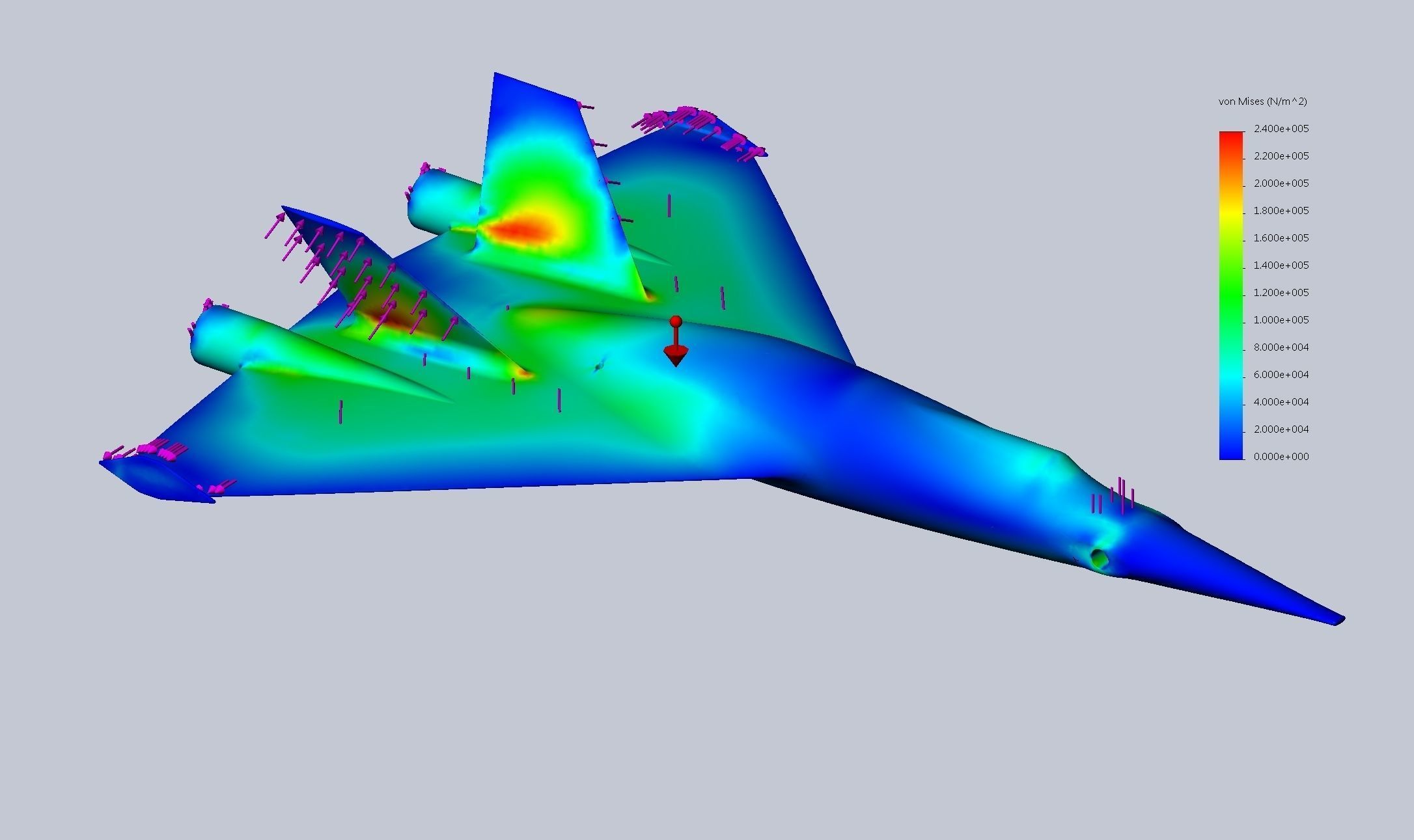 Printable High Speed Drone RC Body 3D print model_28