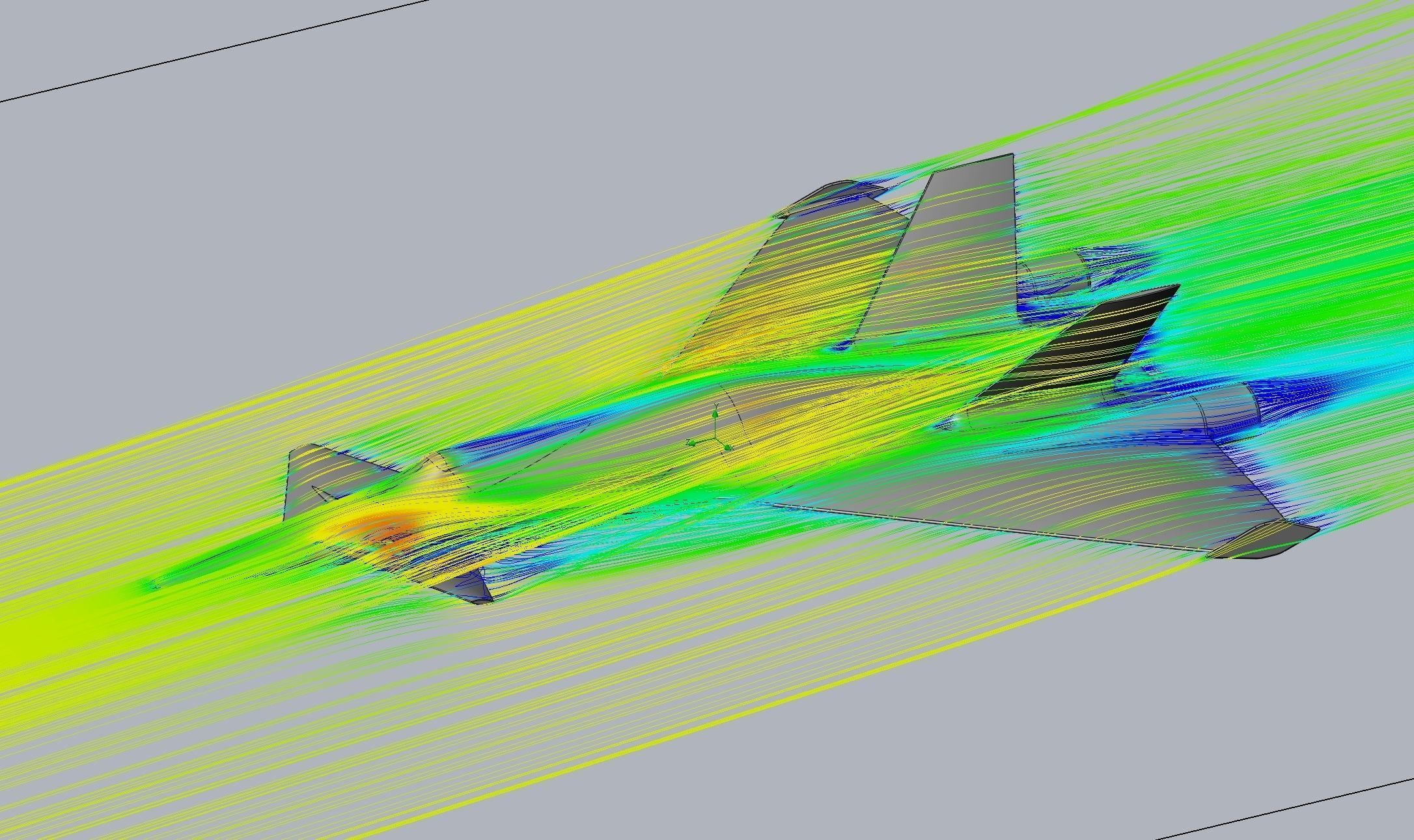 Printable High Speed Drone RC Body 3D print model_31