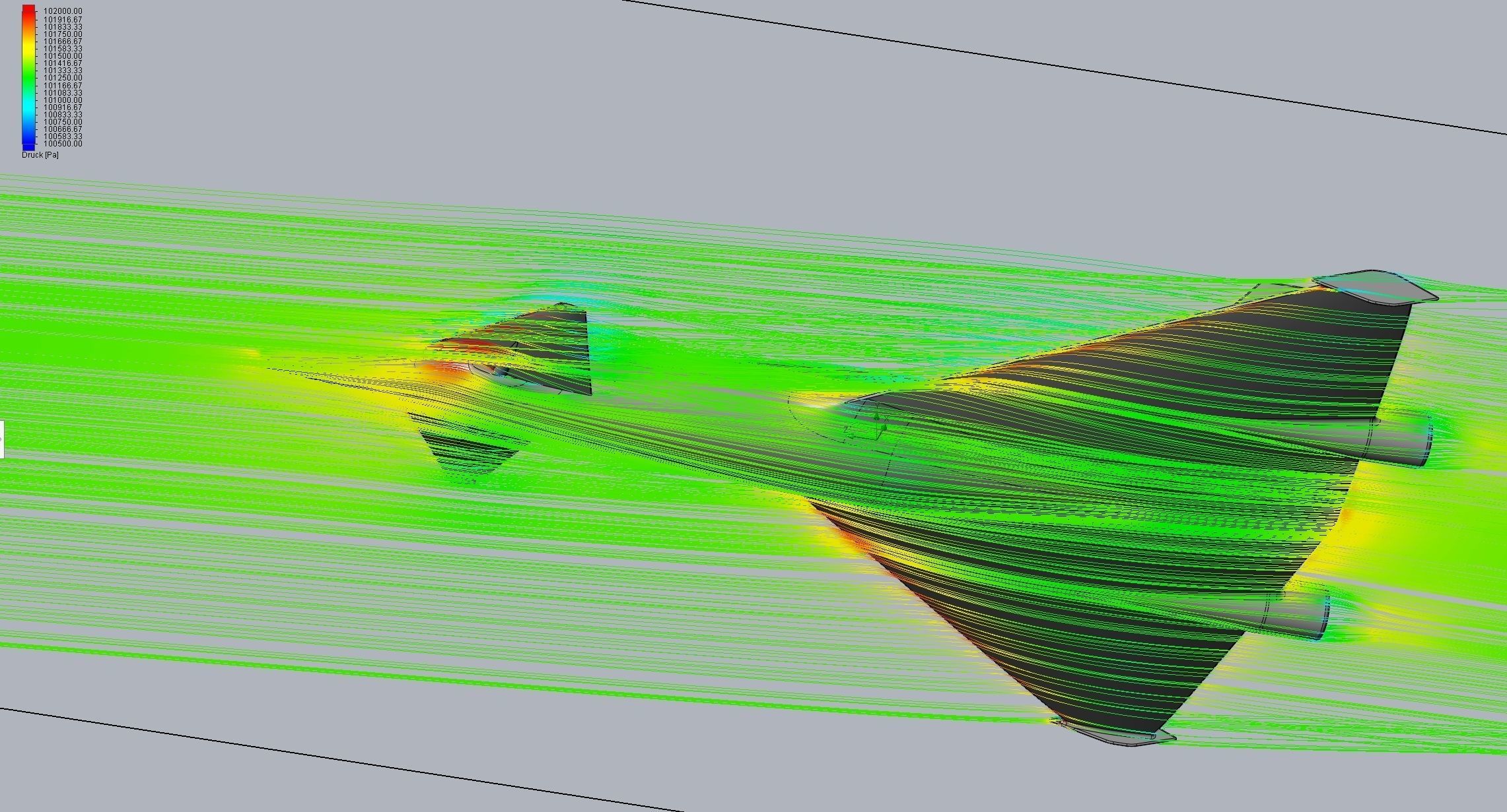 Printable High Speed Drone RC Body 3D print model_32