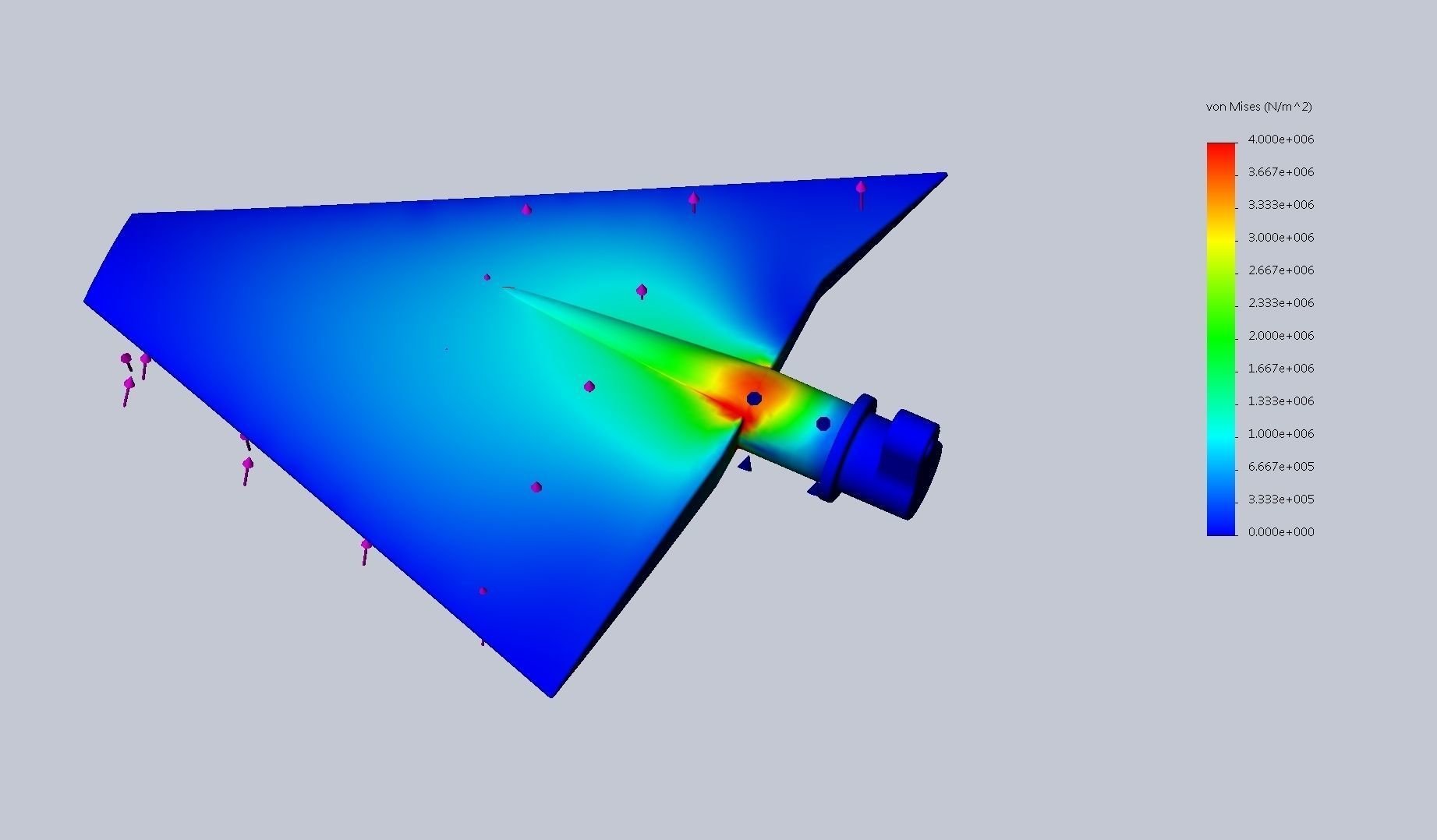 Printable High Speed Drone RC Body 3D print model_27