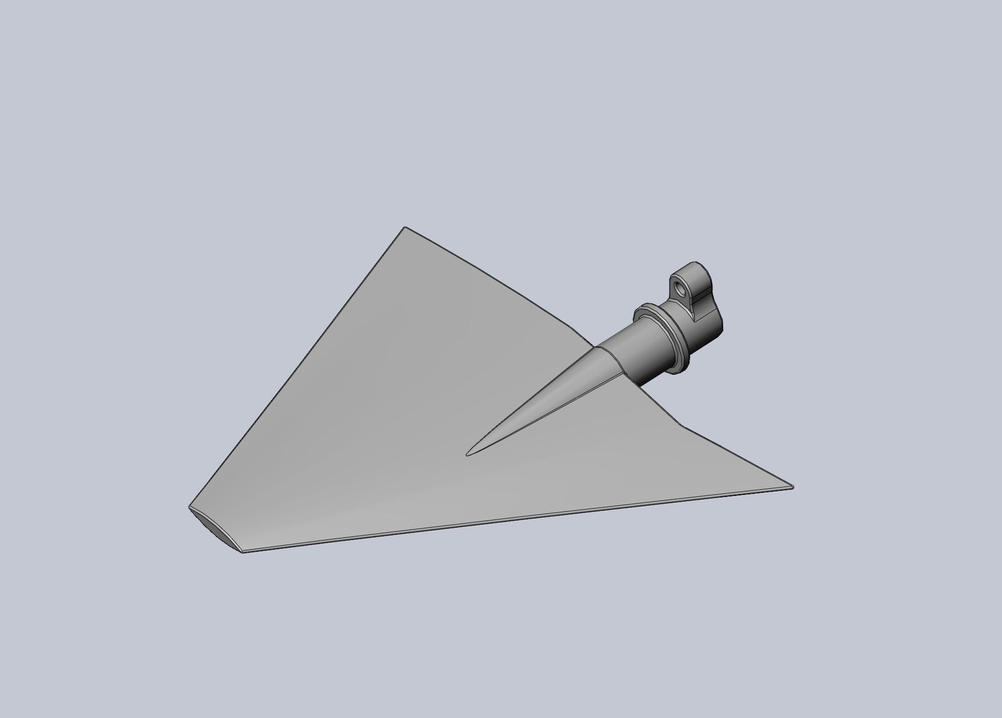 Printable High Speed Drone RC Body 3D print model_20