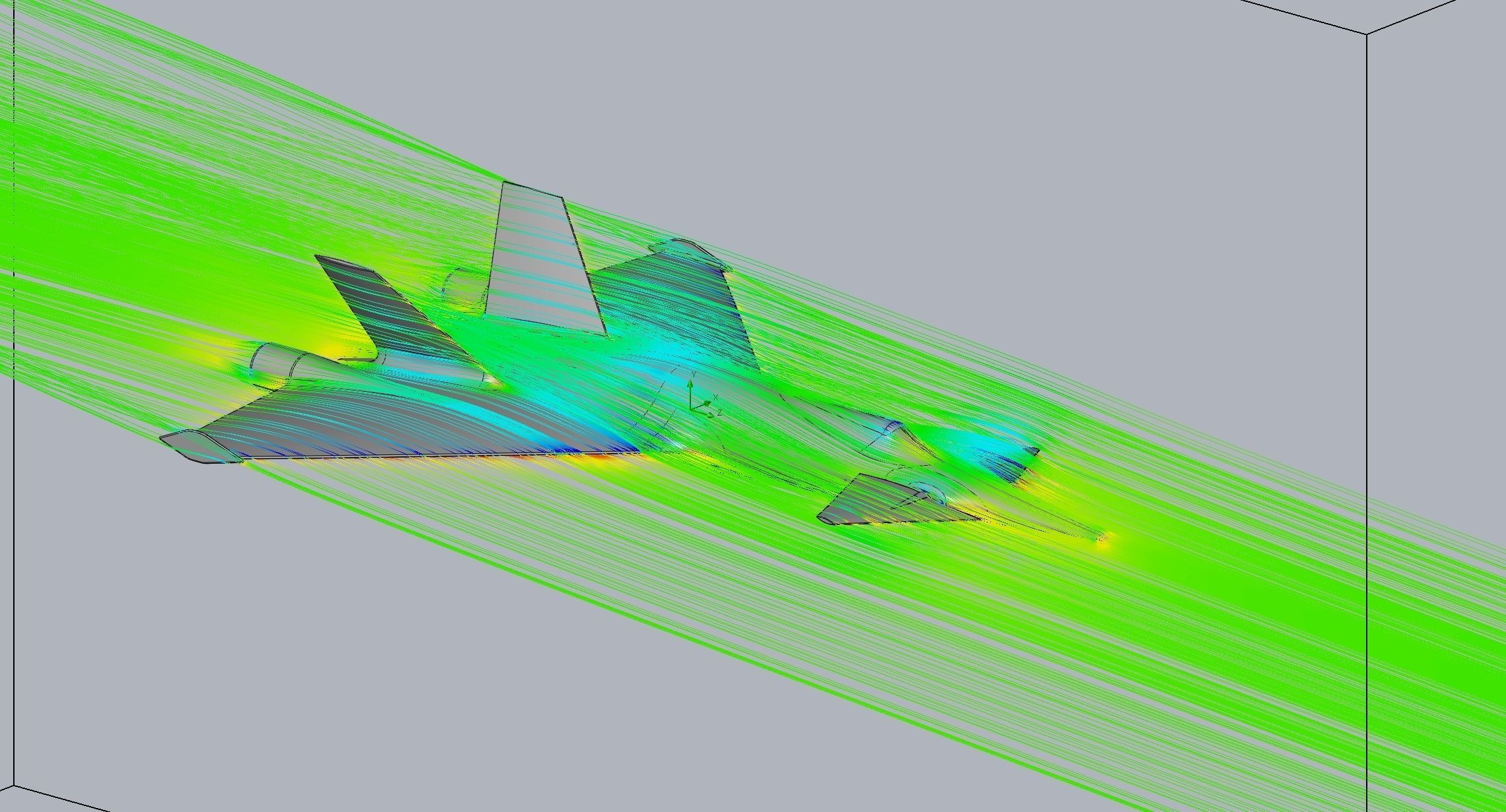 Printable High Speed Drone RC Body 3D print model_33